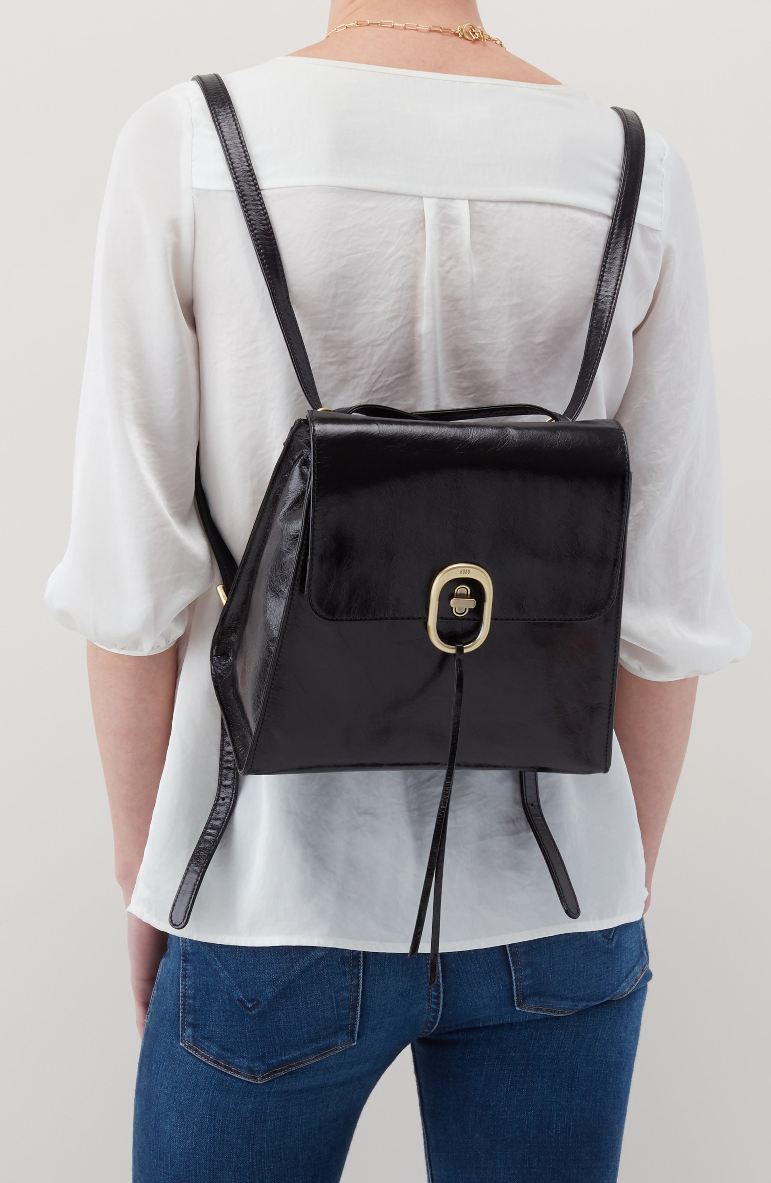 HOBO Appeal Leather Backpack, Alternate, color, 