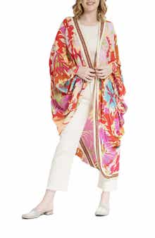 SAACHI Floral Cocoon Duster