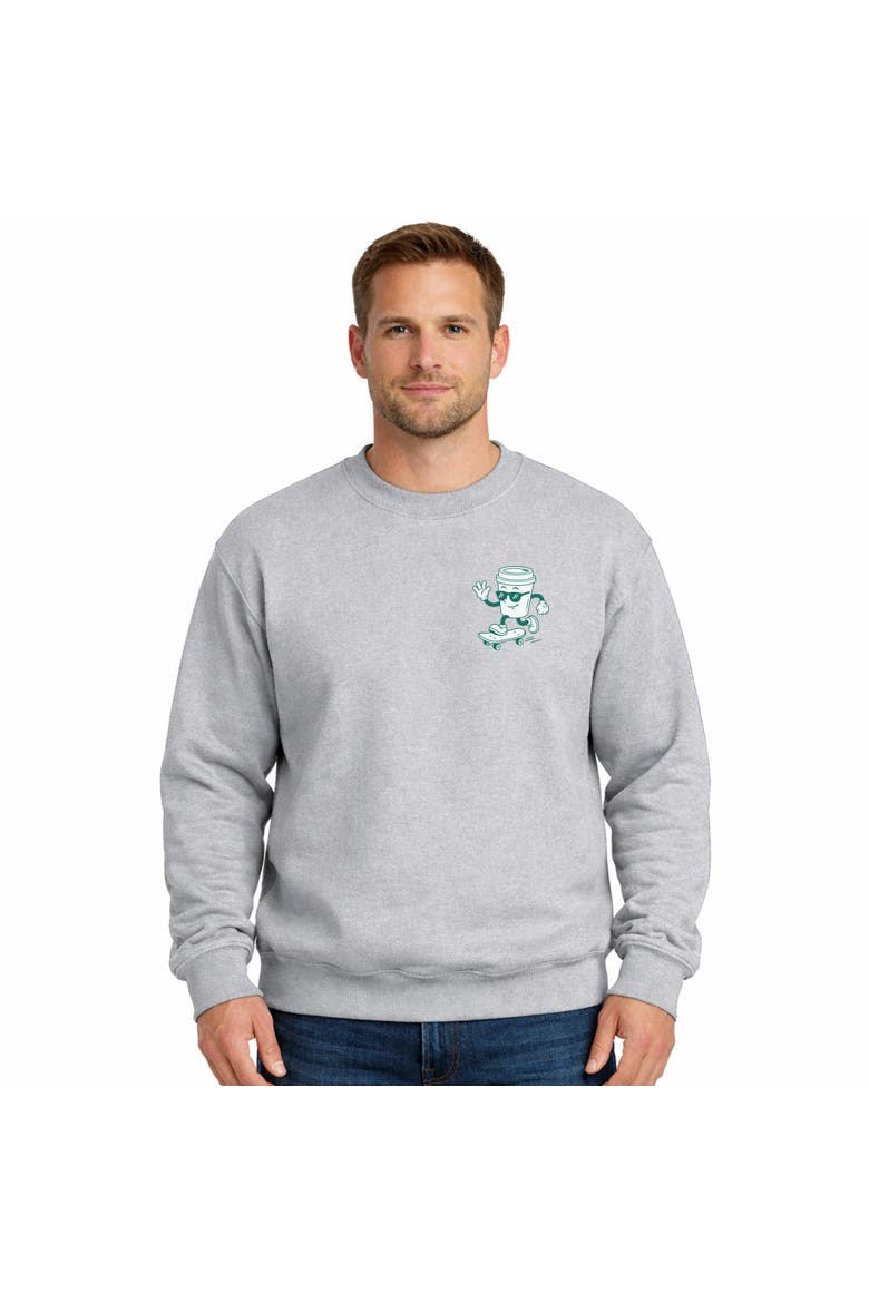 Cool Dads Club Coffee Sweatshirt, Main, color, Graphite