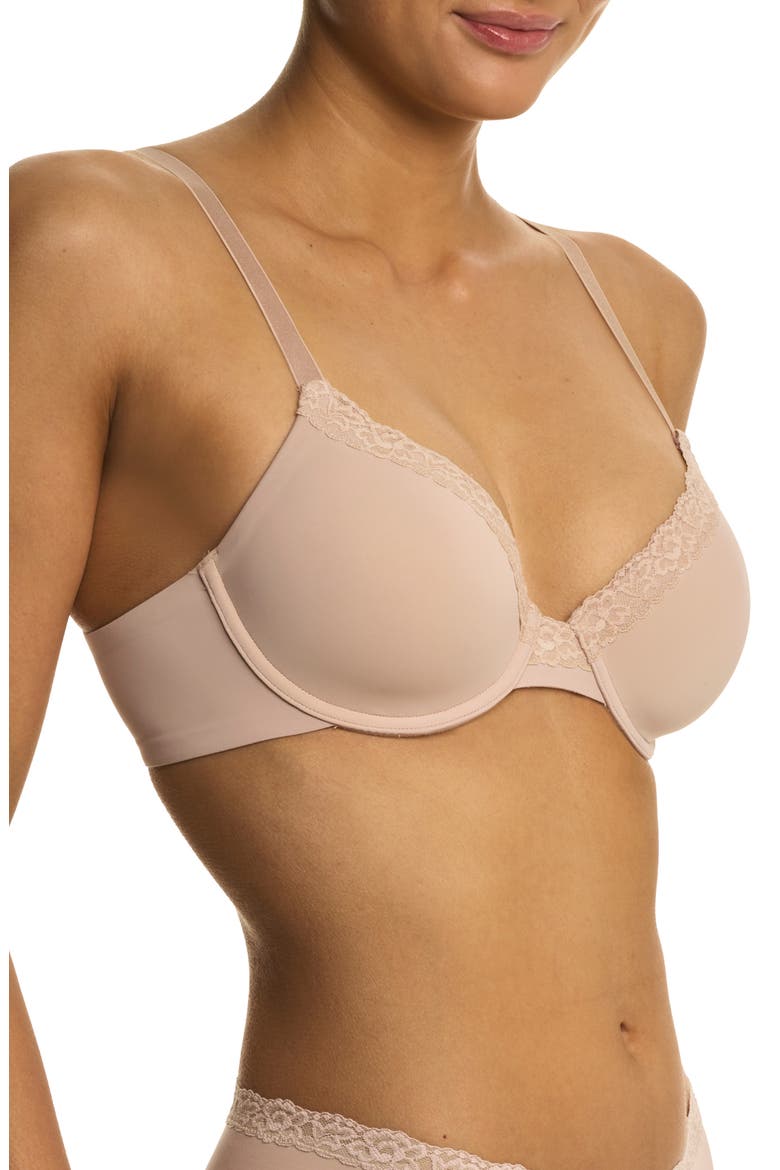 Finishing Touch Full Coverage Underwire Bra, Alternate, color, LIGHT MOCHA