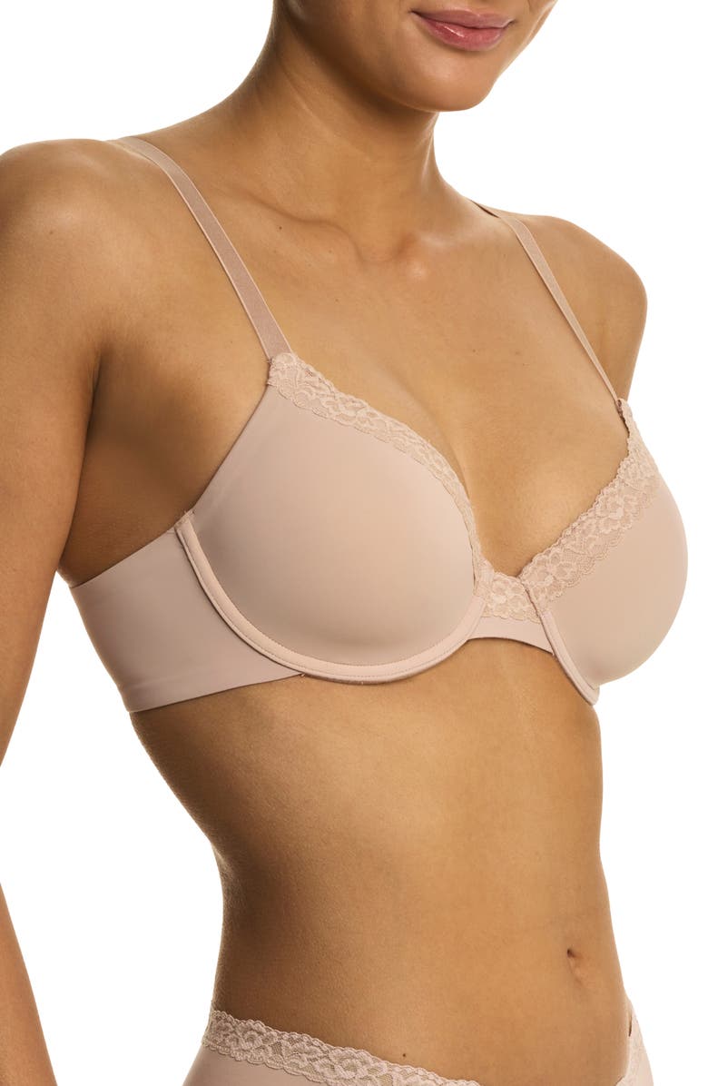 Natori Finishing Touch Full Coverage Underwire Bra, Alternate, color, 