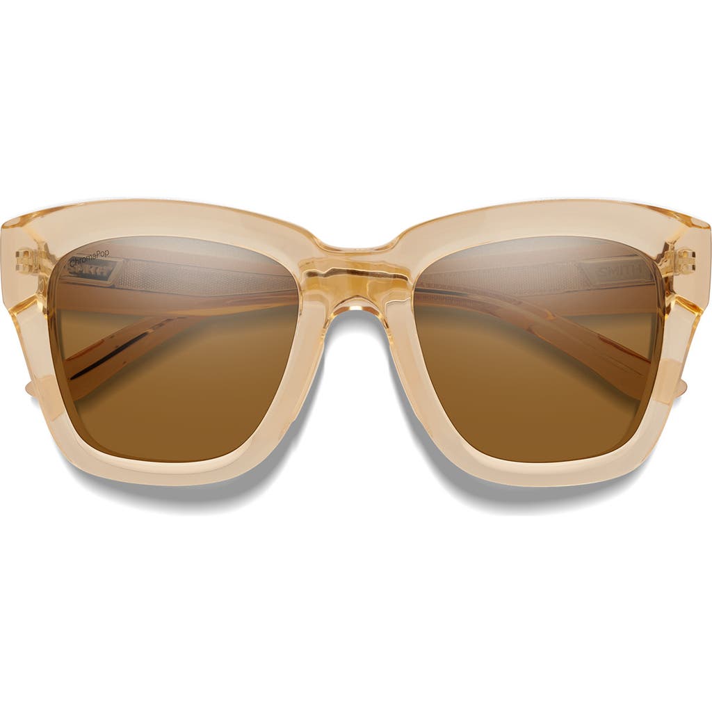 Smith Sway 52mm Chromapop™ Polarized Square Sunglasses