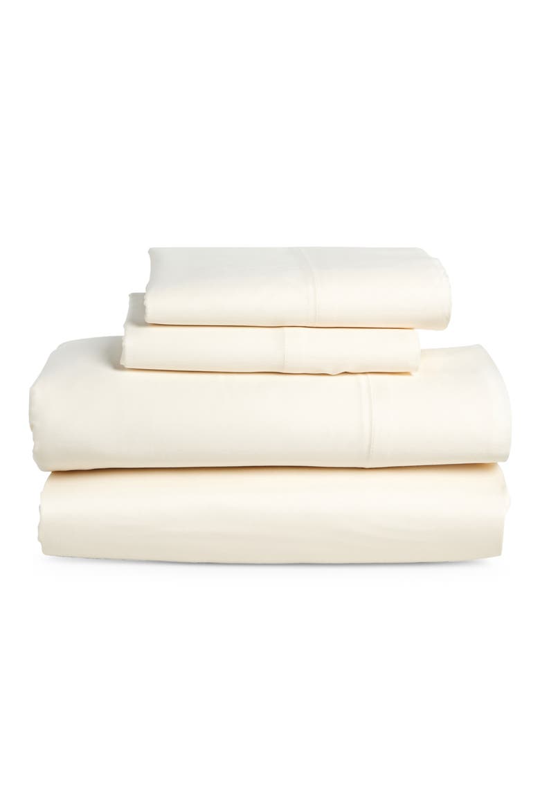 Tencel® Lyocell King Sheet Set, Main, color, IVORY