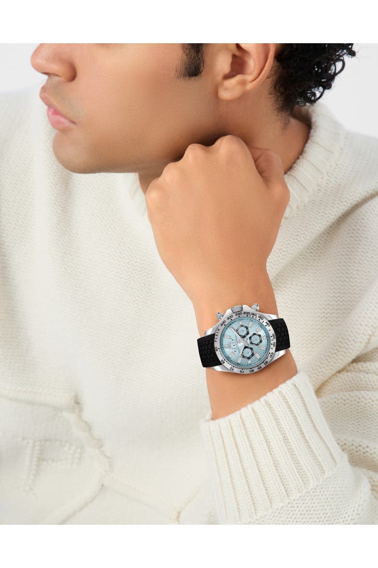 Watches Men, Alternate, color, black/stainlesssteel