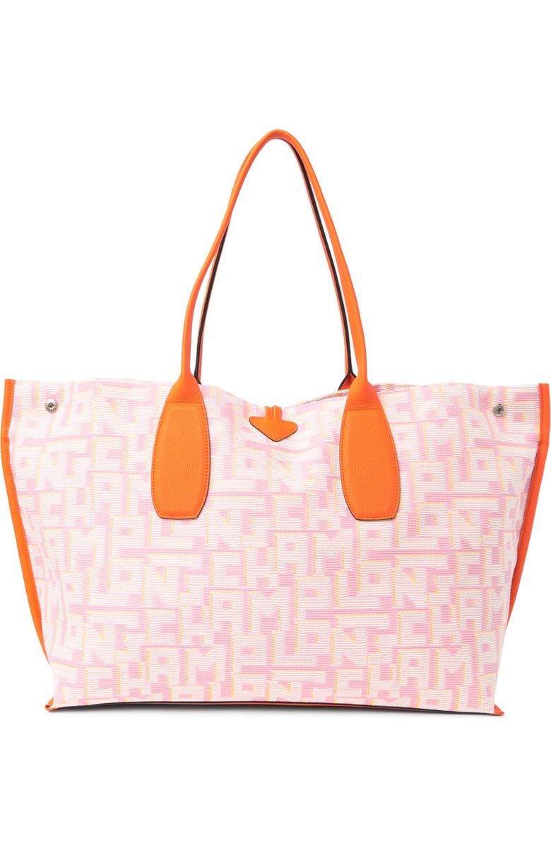 Longchamp Rosseau Essential Leather Large Shoulder Tote, Main, color,