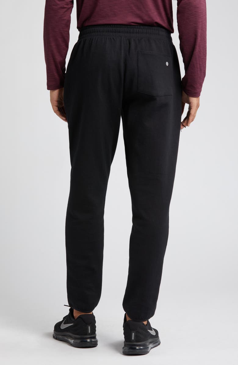 Zella Powertek Stretch Cotton Blend Joggers, Alternate, color, 