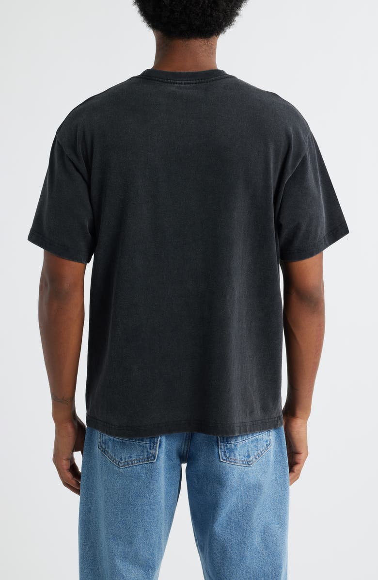 ID Supply Co The Terminator Metal Skull Graphic T-Shirt, Alternate, color, Washed Black