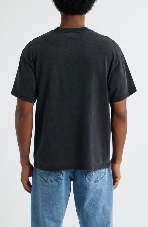 Id Supply Co The Terminator Metal Skull Graphic T-shirt In Animal Print