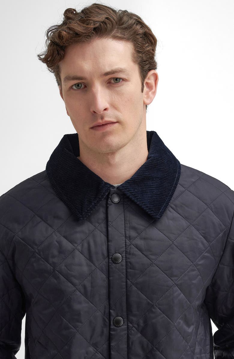 Barbour Liddesdale Diamond Quilted Jacket, Alternate, color, 