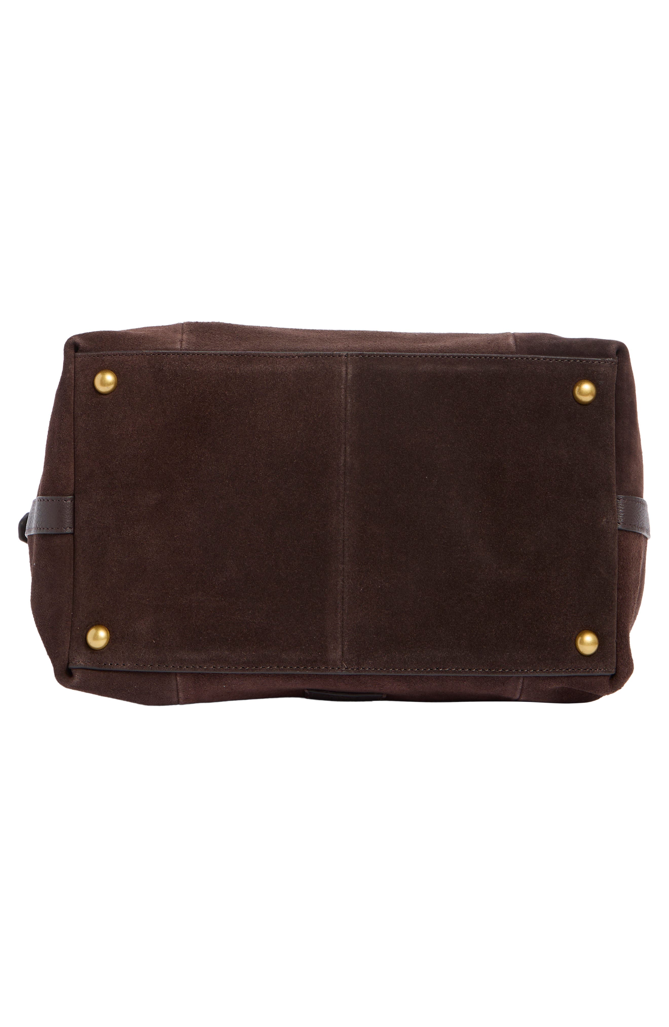 Nelly Suede Hobo, Alternate, color, BROWNIE COW SUEDE KOREAN NAPPA