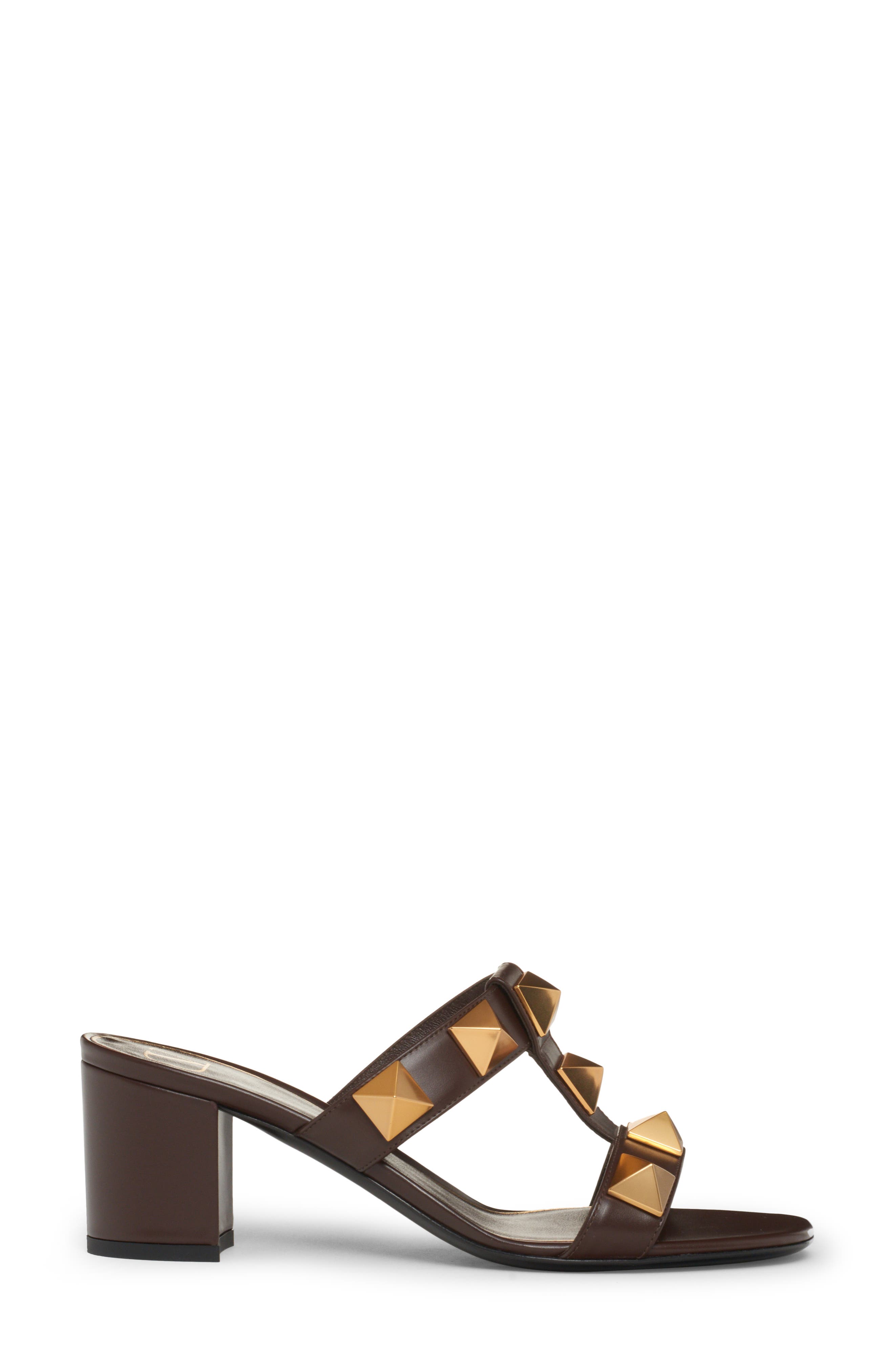 Valentino Garavani Roman Stud Sandal, Alternate, color, 