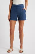 Wit & Wisdom Seamed High Waist A-Line Shorts