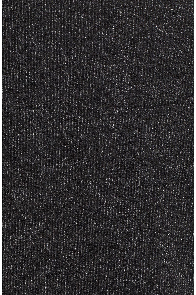 Knit Moto Jacket, Alternate, color, BLACK