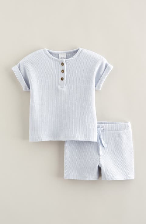 Snow Day Fleece Crewneck Sweatshirt & Joggers Set
