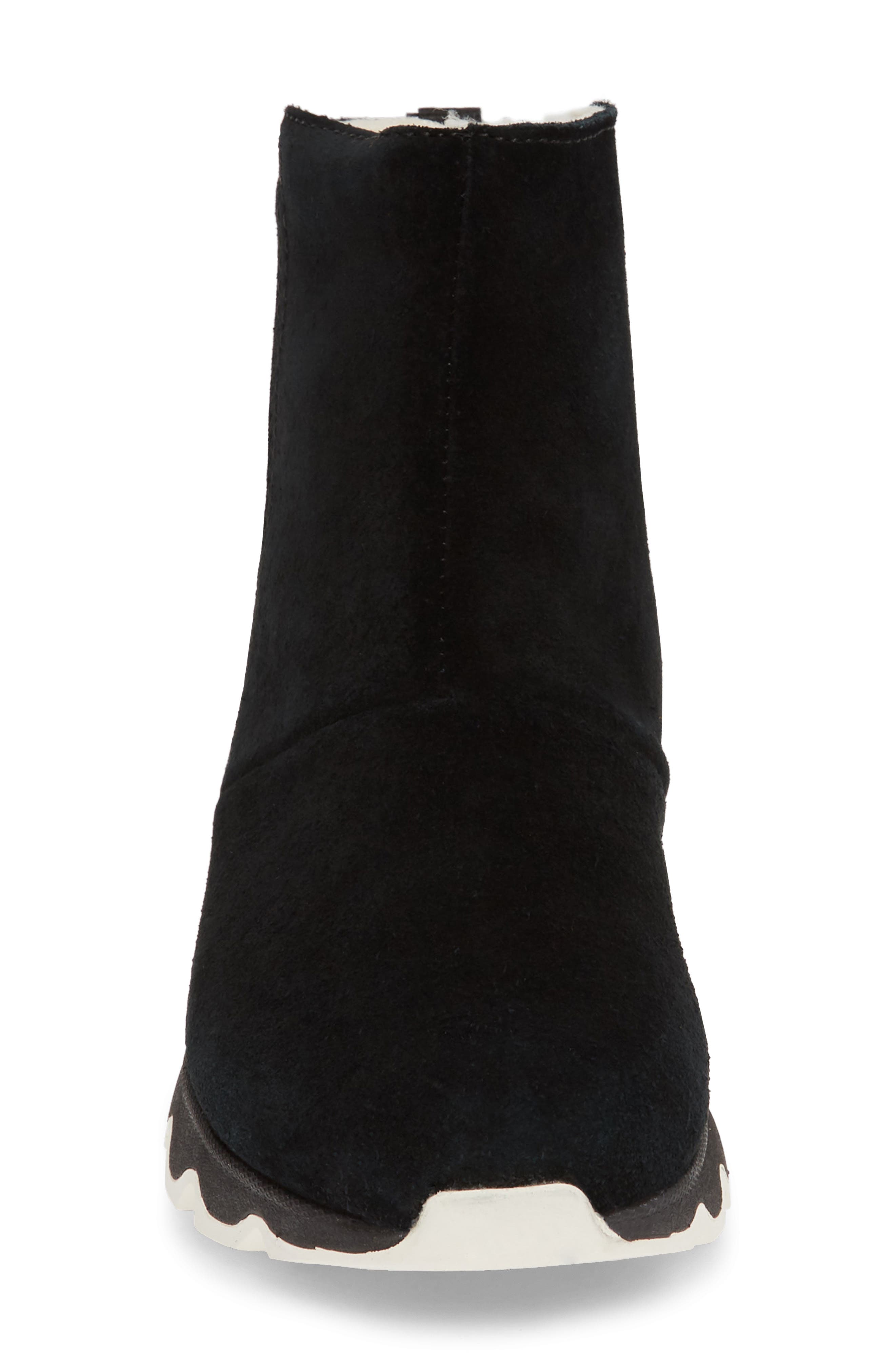 SOREL Kinetic Insulated Waterproof Short Boot, Alternate, color, 