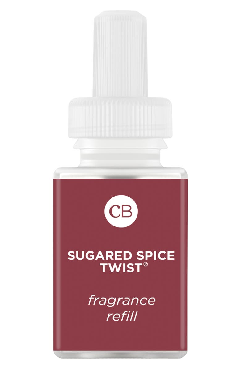 PURA x Capri Blue Sugared Spice Twist Smart Fragrance Diffuser Refill, Main, color, Sugared Spice Twist