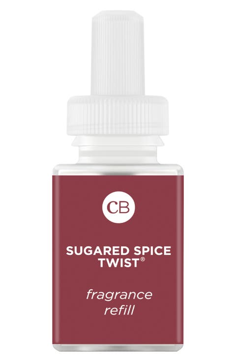 x Capri Blue Sugared Spice Twist Smart Fragrance Diffuser Refill