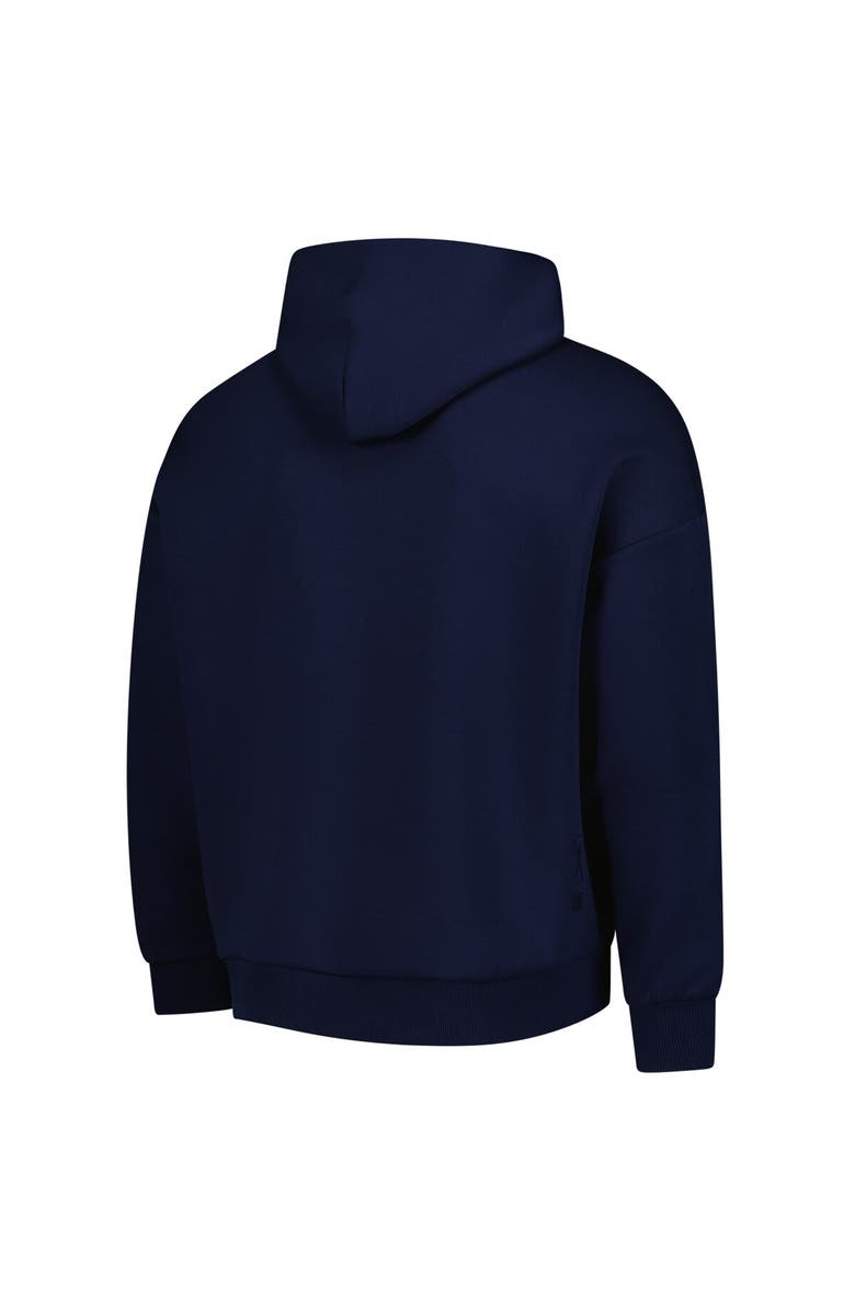 LEVELWEAR Men's Levelwear Navy USMNT Luxe Signature Tri-Blend Pullover Hoodie, Alternate, color, Navy