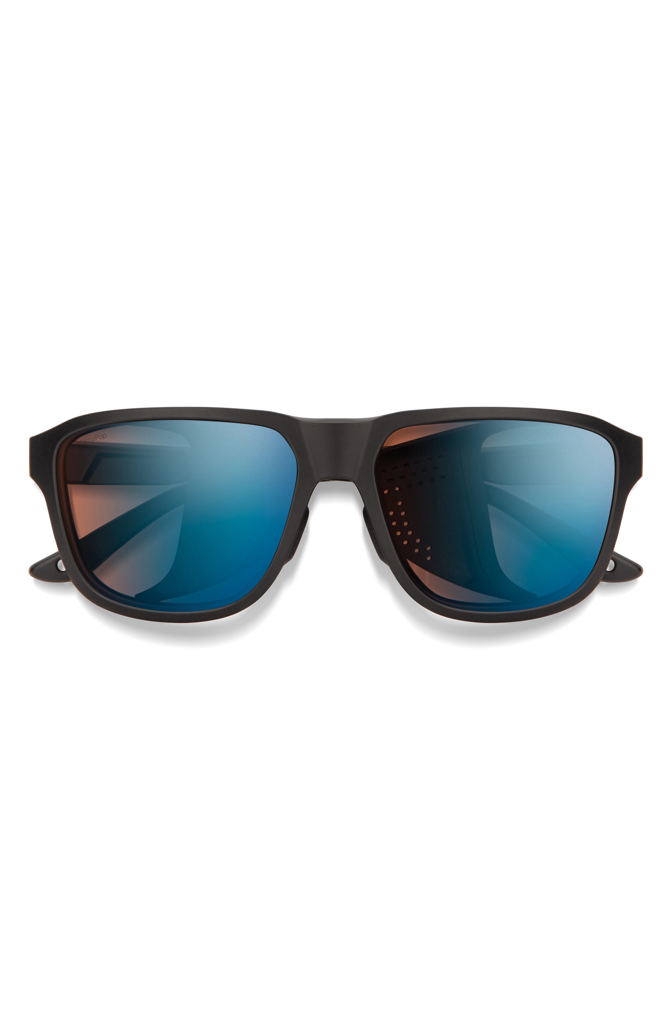 MATTE BLACK / CHROMAPOP GLACIER PHOTOCHROMIC COPPER BLUE MIRROR