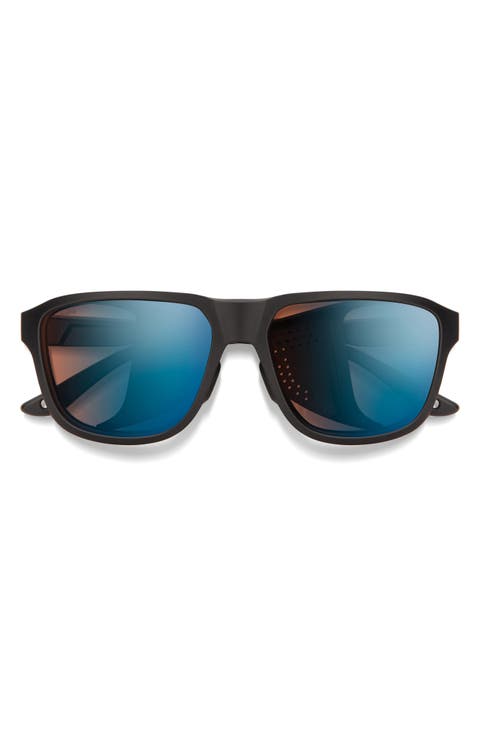 Embark 58mm ChromaPop™ Polarized Square Sunglasses