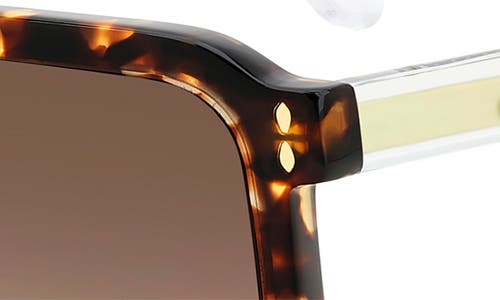 Isabel Marant 55mm Square Sunglasses In Brown
