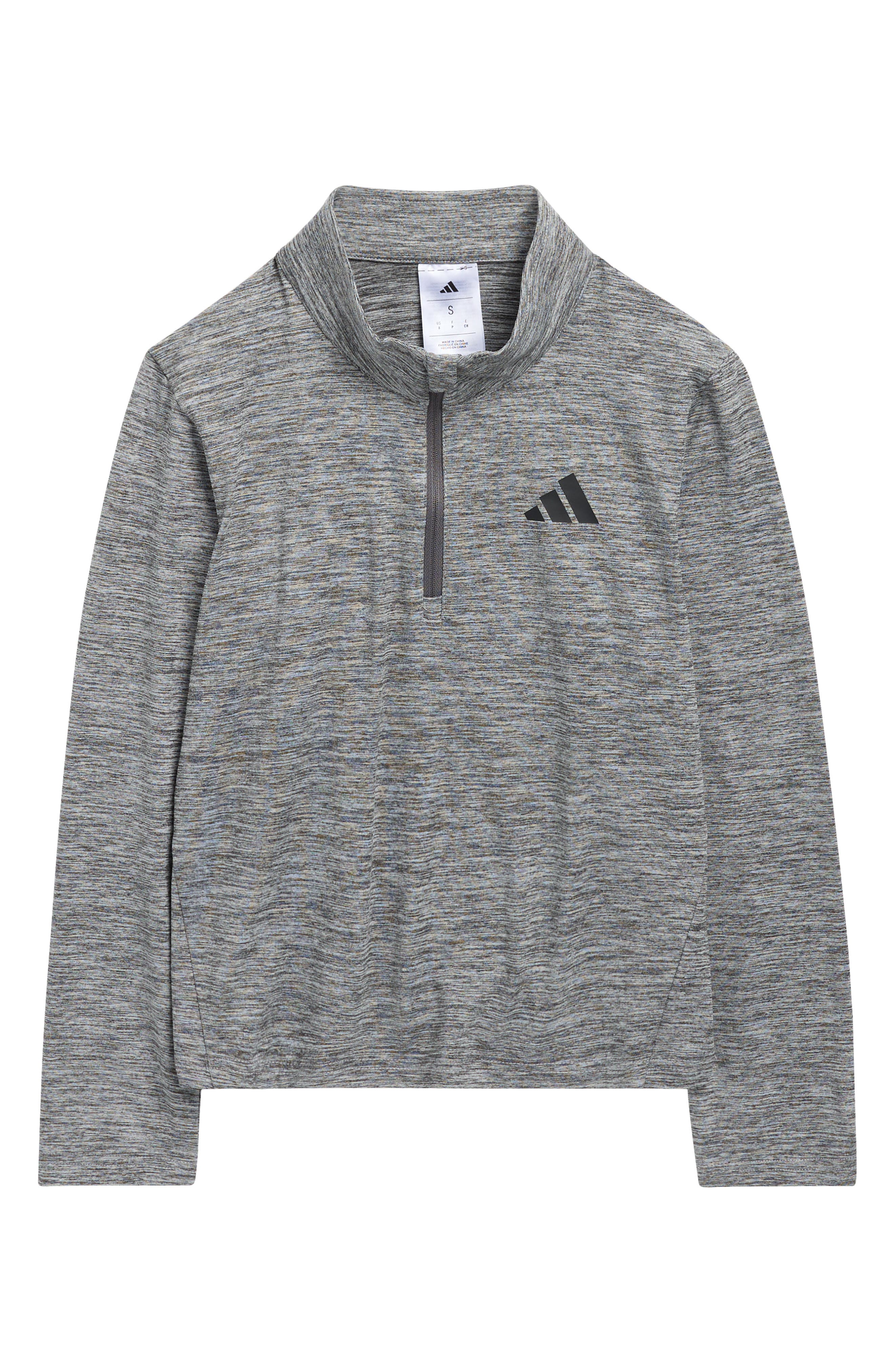 adidas Kids' Quarter Zip Pullover