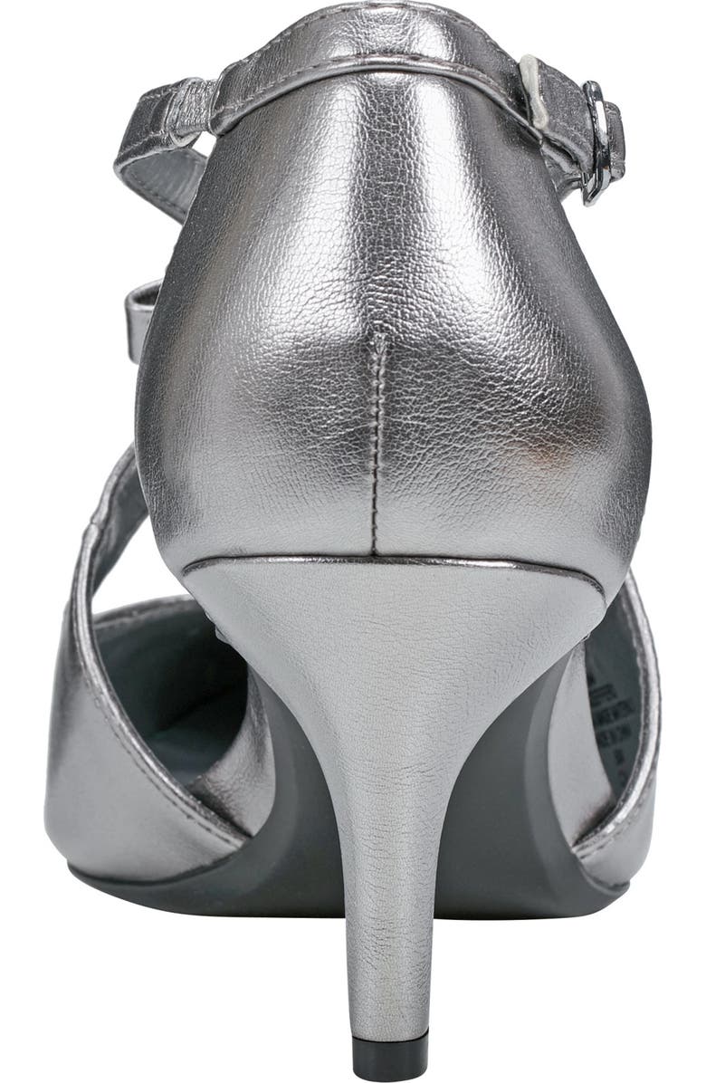 Bandolino Zeffer Kitten Heel Pump, Alternate, color, Sil02