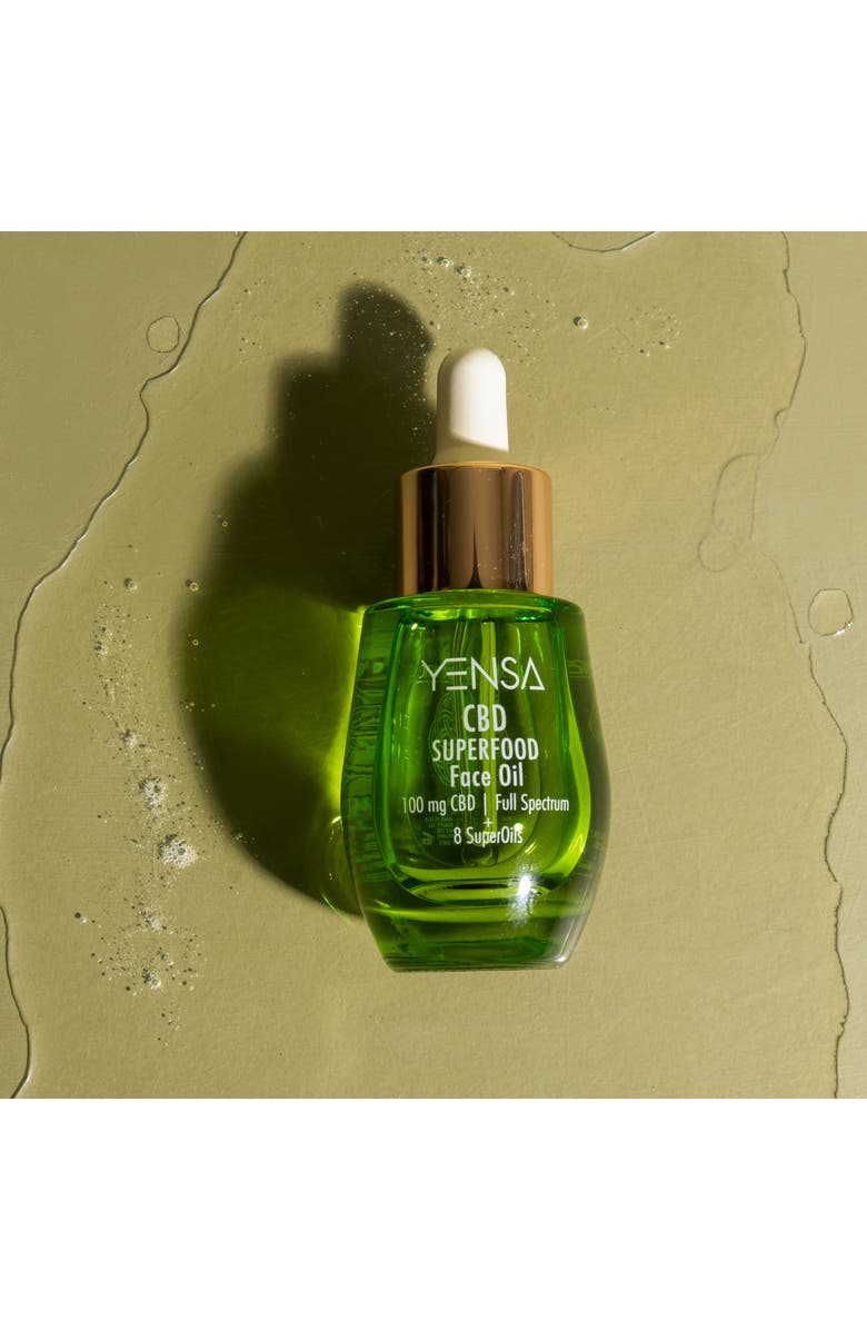 YENSA CBD Superfood Face Oil, Alternate, color, 