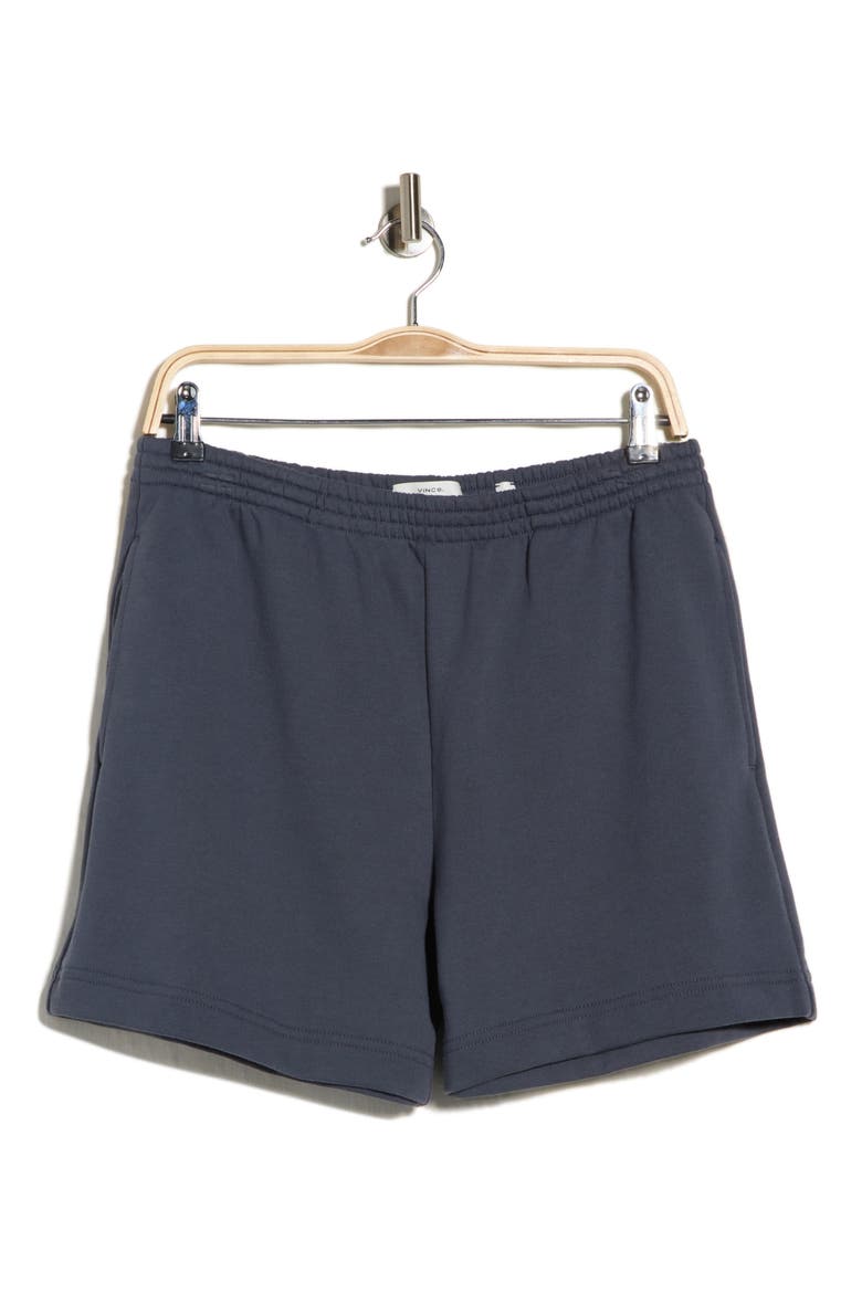 Cotton Pull-On Shorts, Alternate, color, DARK WATER