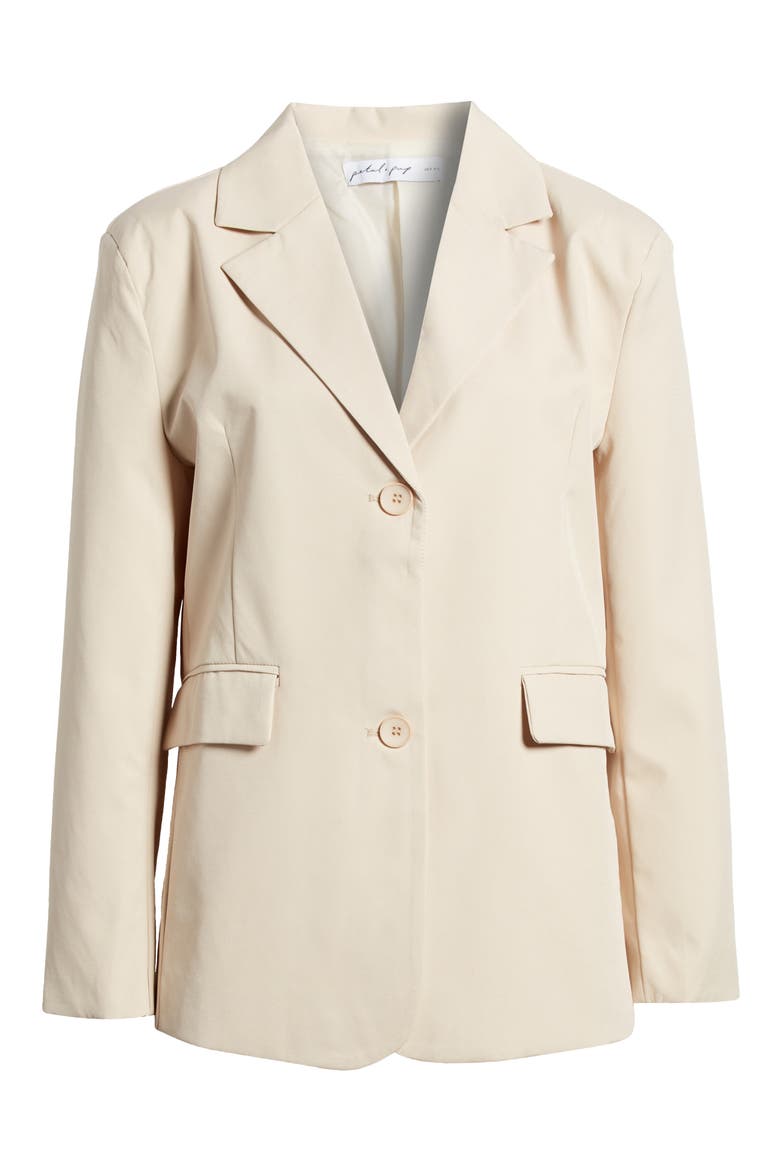 Myla Blazer, Alternate, color, CREAM