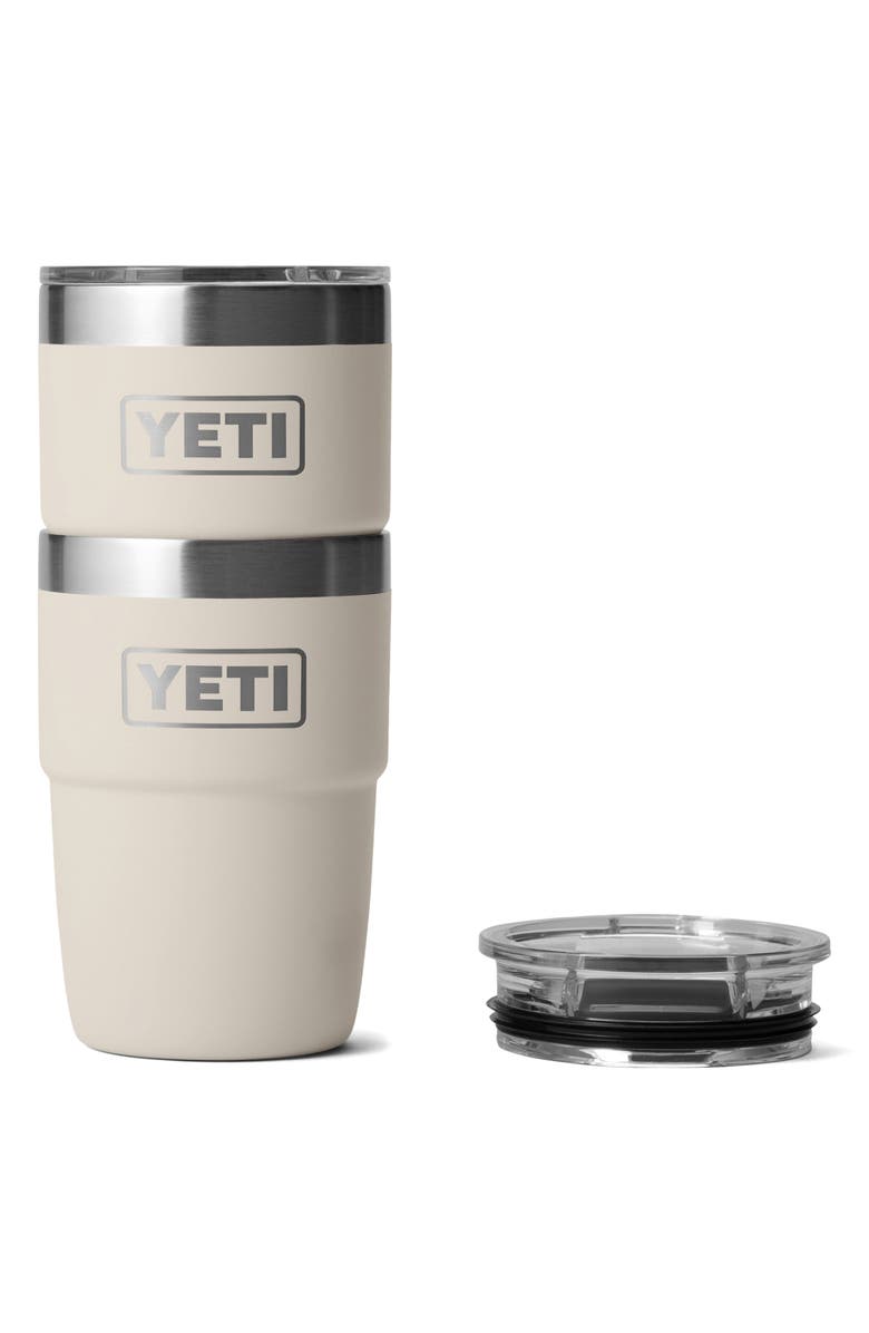 YETI Rambler 8-Ounce Stackable Cup, Alternate, color, Cape Taupe