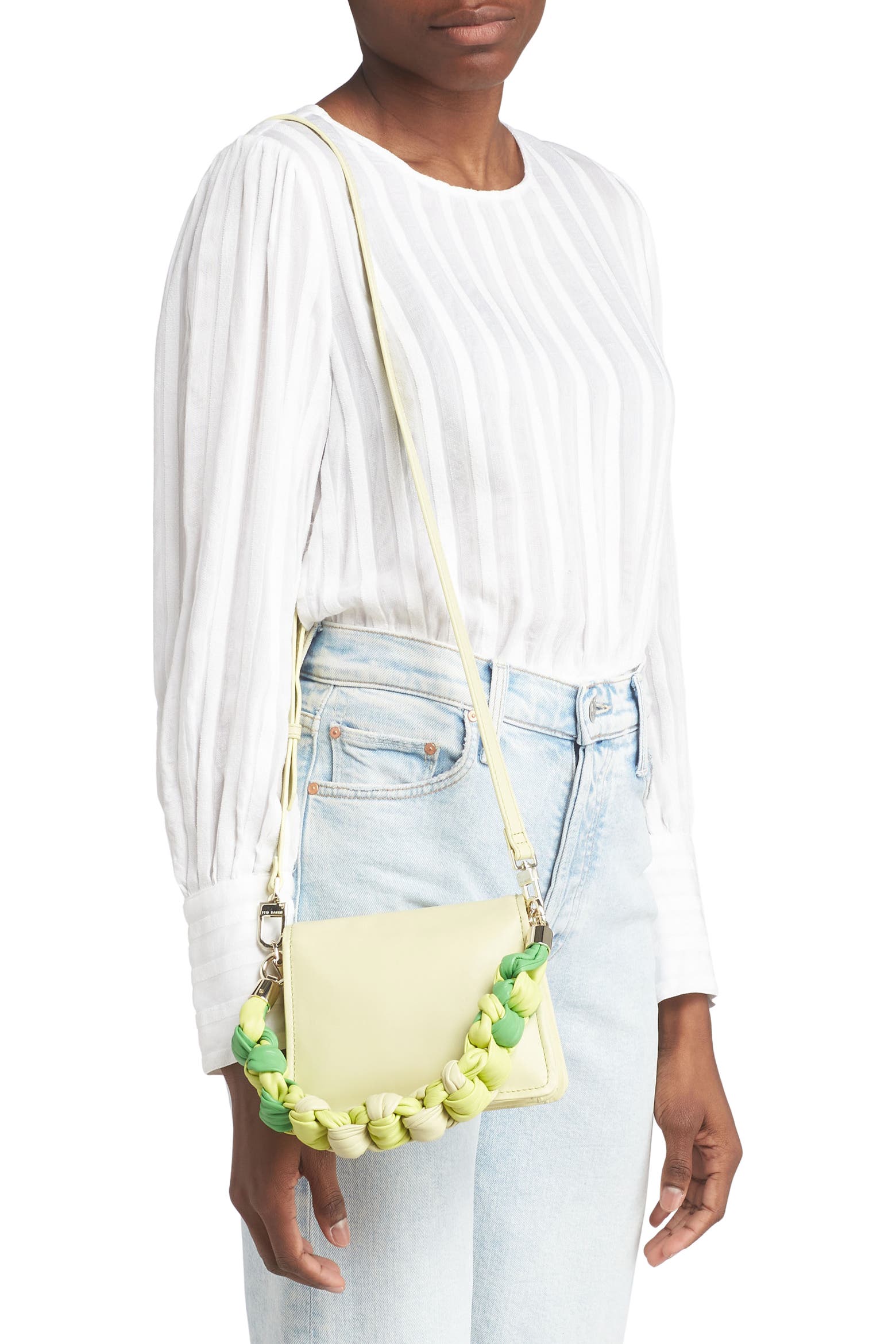 40 Knots Rope Ted Baker London Maryse Knot Top Handle Bag (Women) | Nordstromrack