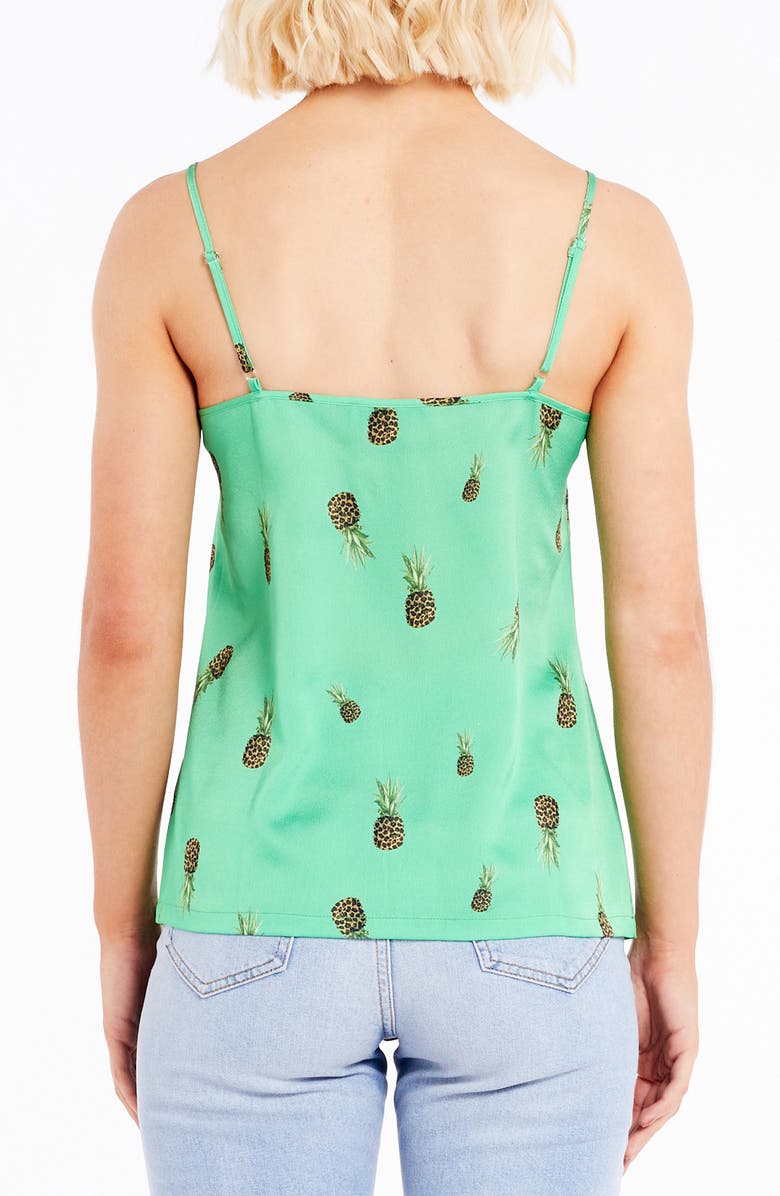 Never Fully Dressed Pineapple Camisole, Alternate, color, 