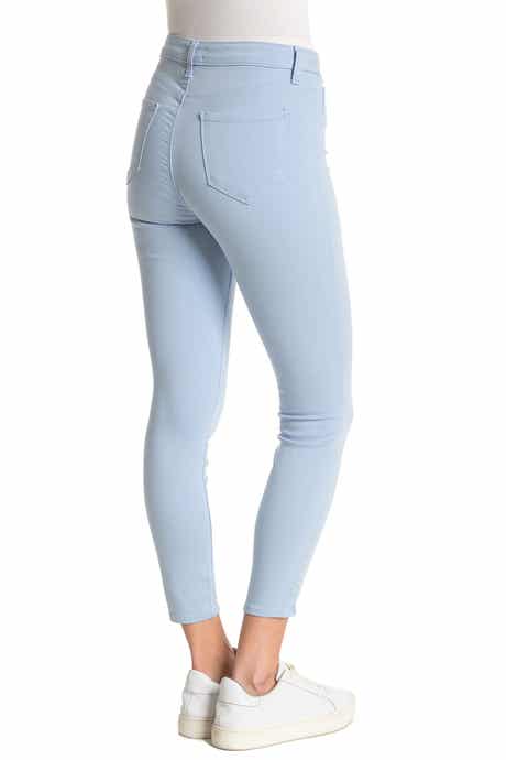 L'AGENCE High Waist Skinny Ankle Jeans