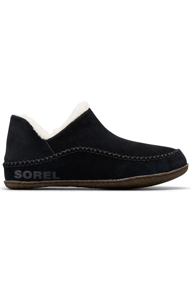 SOREL Manawan II Faux Fur Lined Slipper, Alternate, color,