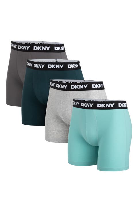 Back of Four Boxer Briefs