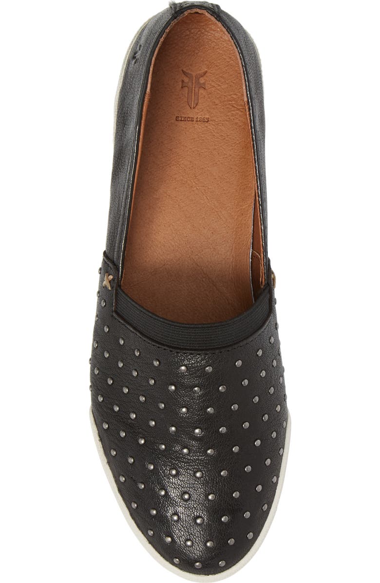 Frye Melanie Stud Slip-On Sneaker, Alternate, color,