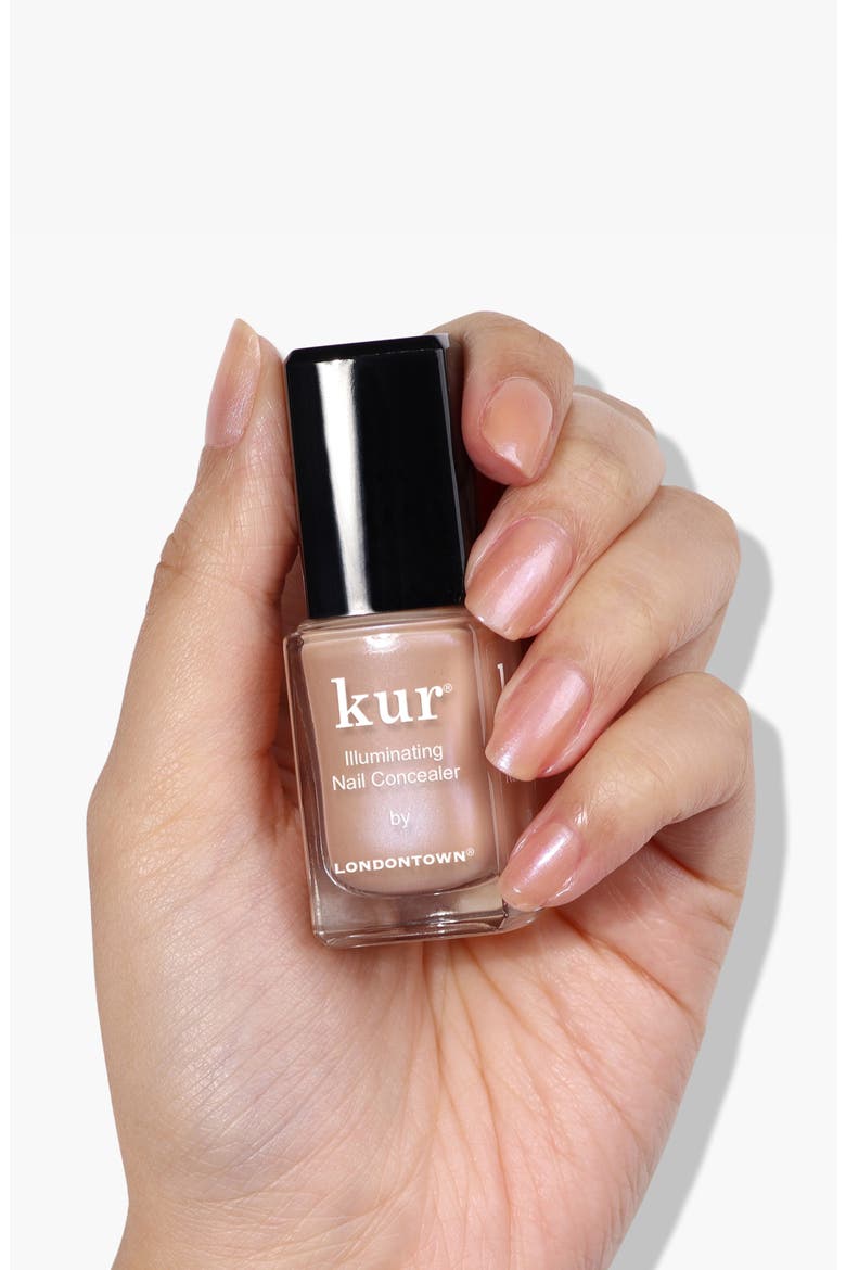Illuminating Nail Concealer, Alternate, color, BARE