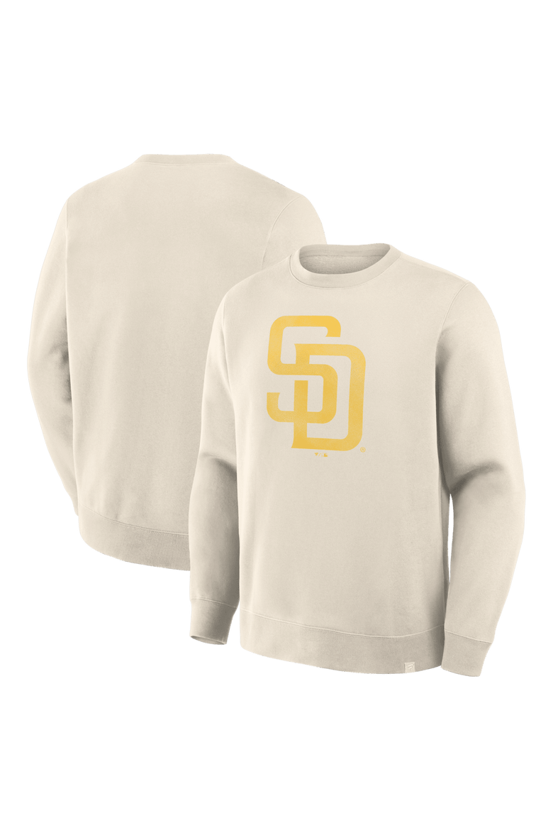 Men's Fanatics Tan San Diego Padres Legacy Sweatshirt, Main, color, Tan