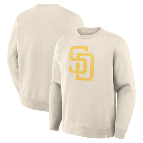 Men's Fanatics Tan San Diego Padres Legacy Sweatshirt