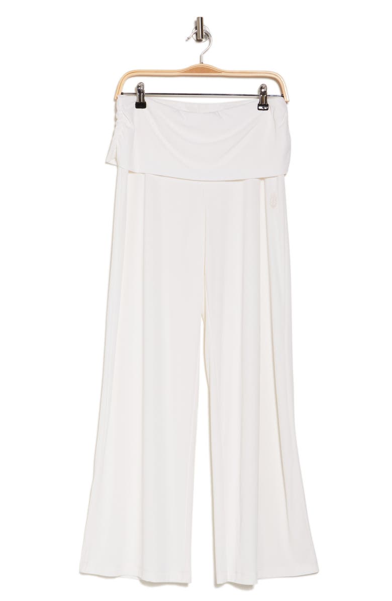 Free People Meet Me In The Middle Leggings, Alternate, color, White