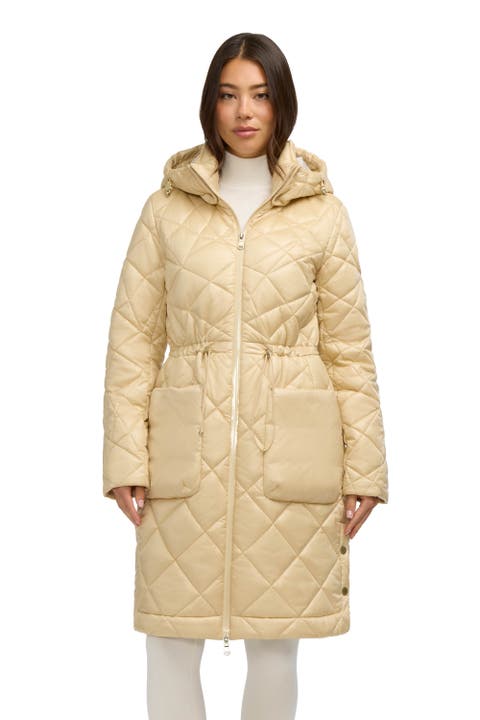 Halina Lightweight Mid‑Length Jacket