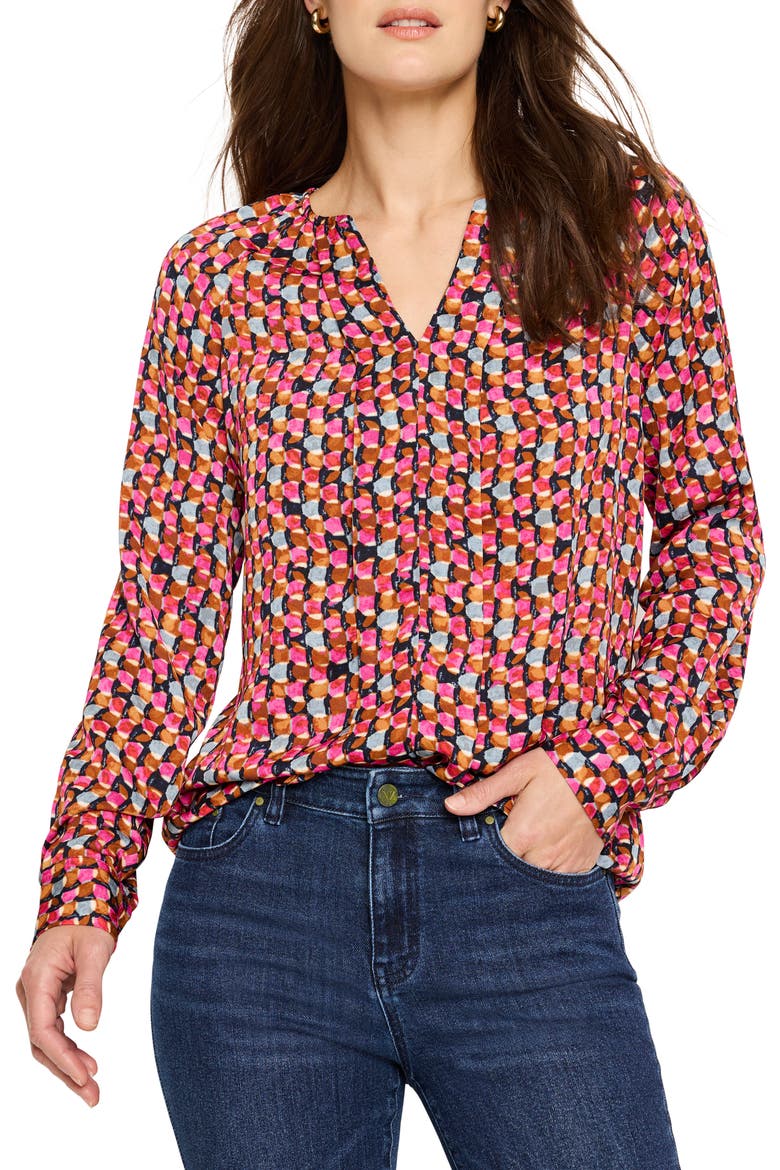 Prism Glow Top, Main, color, PINK MULTI