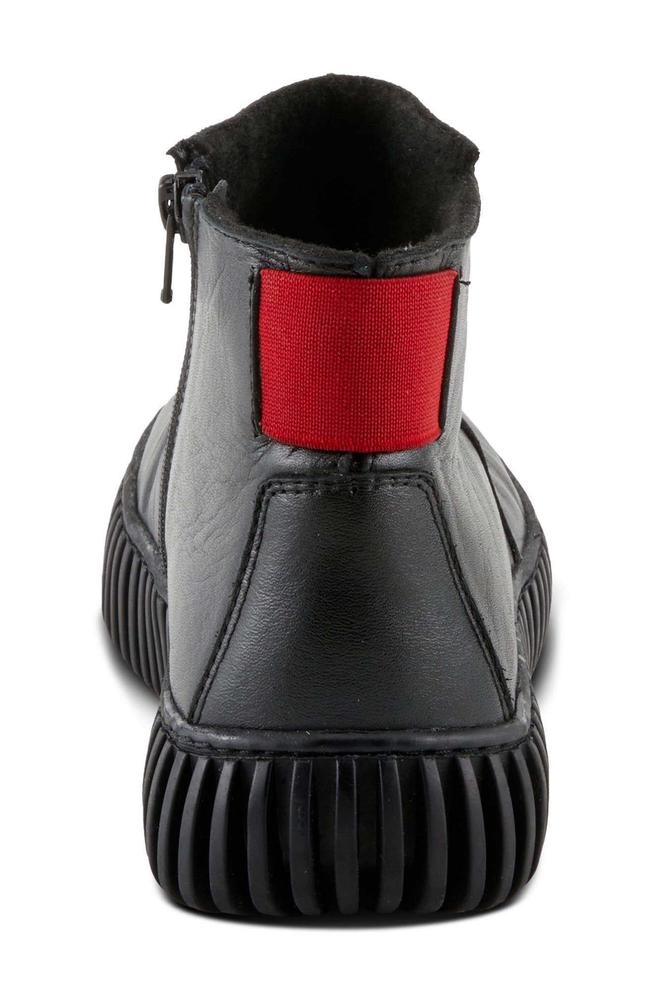 Spring Step Holman High Top Sneaker, Alternate, color, 