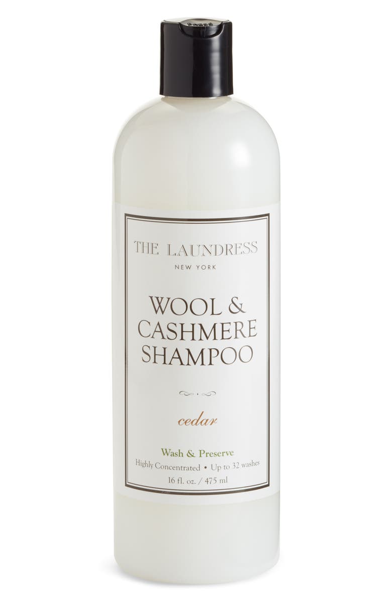 The Laundress Wool & Cashmere Shampoo, Main, color, 