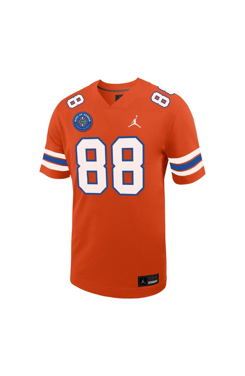Jordan Brand Men's Jordan Brand Wilber Marshall Orange Florida Gators Ring of Honor Untouchable Replica Jersey, Alternate, color, Orange