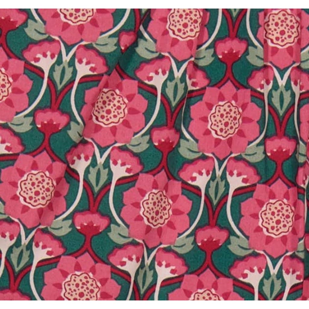 BUSY BEES BUSY BEES INDIA SHOULDER TIE SUNDRESS PINK LOTUS