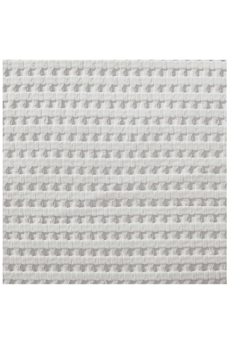 Solid Waffle Duvet Cover Set, Alternate, color, GREY