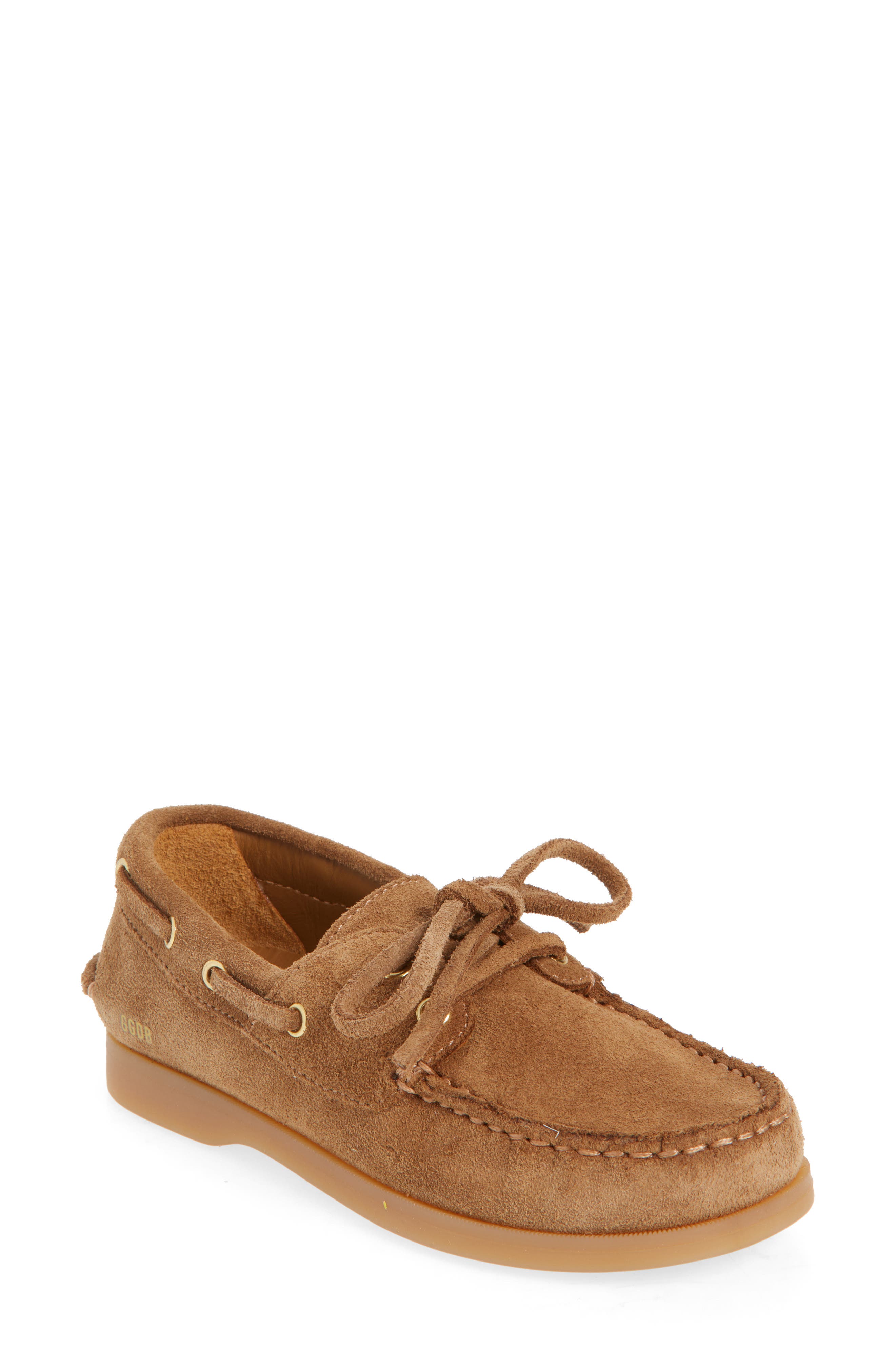 Golden Goose Kids' Cruise Loafer, Main, color, Light Brown