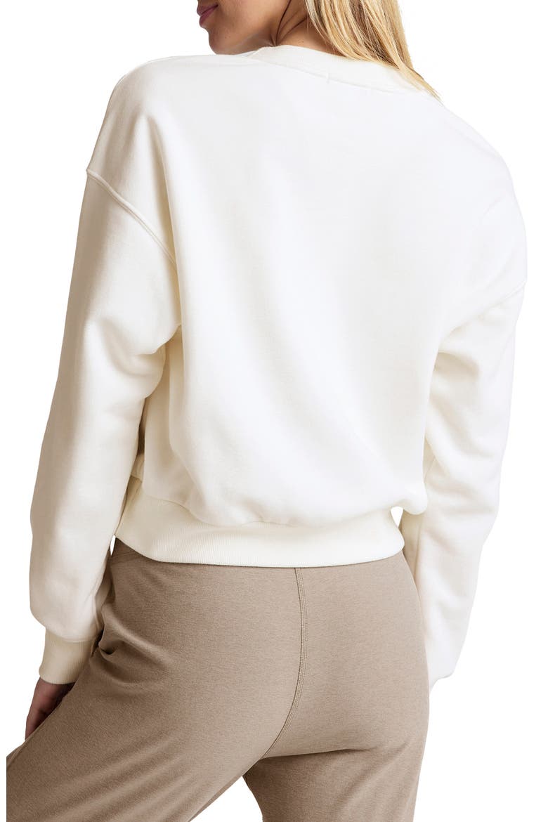 On the Go Crewneck Sweatshirt, Alternate, color, FRESH SNOW